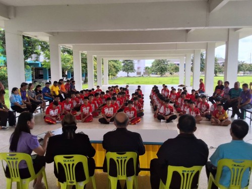 ทน.แม่สอด ลงพื้นที่ตรวจเยี่ยมโรงเรียนเทศบาลเฉลิมพระเกียรติสมเด็จพระเทพรัตนราชสุดา ฯ สยามบรมราชกุมารี และโรงเรียนกีฬาเทศบาลนครแม่สอด