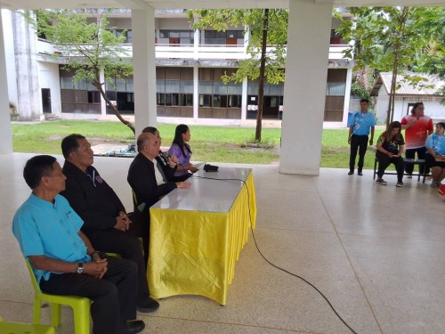 ทน.แม่สอด ลงพื้นที่ตรวจเยี่ยมโรงเรียนเทศบาลเฉลิมพระเกียรติสมเด็จพระเทพรัตนราชสุดา ฯ สยามบรมราชกุมารี และโรงเรียนกีฬาเทศบาลนครแม่สอด