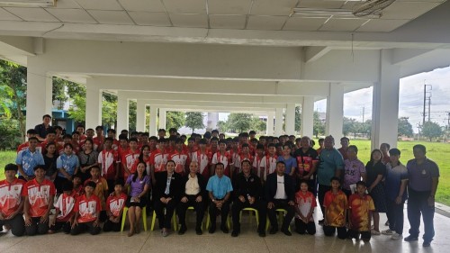 ทน.แม่สอด ลงพื้นที่ตรวจเยี่ยมโรงเรียนเทศบาลเฉลิมพระเกียรติสมเด็จพระเทพรัตนราชสุดา ฯ สยามบรมราชกุมารี และโรงเรียนกีฬาเทศบาลนครแม่สอด