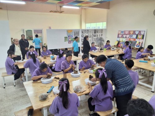ทน.แม่สอด ลงพื้นที่ตรวจเยี่ยมโรงเรียนเทศบาลเฉลิมพระเกียรติสมเด็จพระเทพรัตนราชสุดา ฯ สยามบรมราชกุมารี และโรงเรียนกีฬาเทศบาลนครแม่สอด