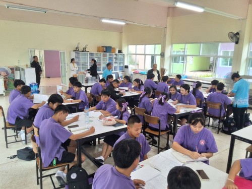 ทน.แม่สอด ลงพื้นที่ตรวจเยี่ยมโรงเรียนเทศบาลเฉลิมพระเกียรติสมเด็จพระเทพรัตนราชสุดา ฯ สยามบรมราชกุมารี และโรงเรียนกีฬาเทศบาลนครแม่สอด