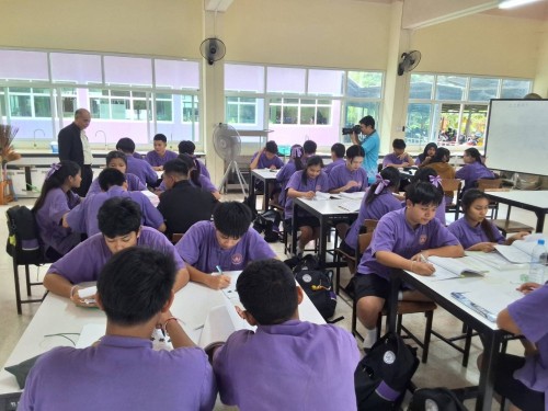 ทน.แม่สอด ลงพื้นที่ตรวจเยี่ยมโรงเรียนเทศบาลเฉลิมพระเกียรติสมเด็จพระเทพรัตนราชสุดา ฯ สยามบรมราชกุมารี และโรงเรียนกีฬาเทศบาลนครแม่สอด