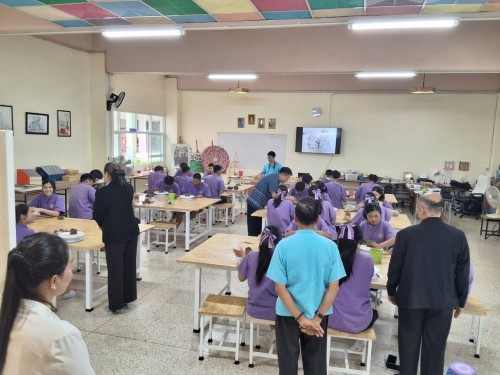 ทน.แม่สอด ลงพื้นที่ตรวจเยี่ยมโรงเรียนเทศบาลเฉลิมพระเกียรติสมเด็จพระเทพรัตนราชสุดา ฯ สยามบรมราชกุมารี และโรงเรียนกีฬาเทศบาลนครแม่สอด