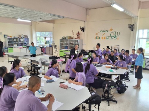 ทน.แม่สอด ลงพื้นที่ตรวจเยี่ยมโรงเรียนเทศบาลเฉลิมพระเกียรติสมเด็จพระเทพรัตนราชสุดา ฯ สยามบรมราชกุมารี และโรงเรียนกีฬาเทศบาลนครแม่สอด
