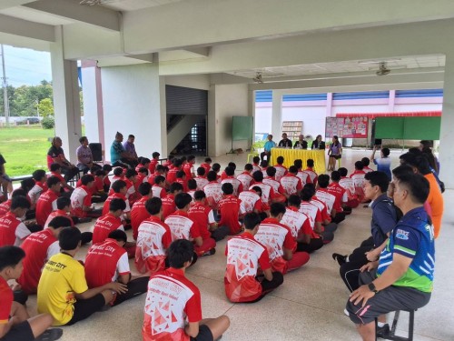 ทน.แม่สอด ลงพื้นที่ตรวจเยี่ยมโรงเรียนเทศบาลเฉลิมพระเกียรติสมเด็จพระเทพรัตนราชสุดา ฯ สยามบรมราชกุมารี และโรงเรียนกีฬาเทศบาลนครแม่สอด