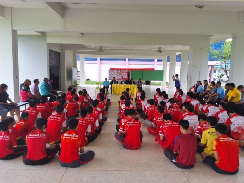 ทน.แม่สอด ลงพื้นที่ตรวจเยี่ยมโรงเรียนเทศบาลเฉลิมพระเกียรติสมเด็จพระเทพรัตนราชสุดา ฯ สยามบรมราชกุมารี และโรงเรียนกีฬาเทศบาลนครแม่สอด