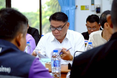เทศบาลนครแม่สอด ร่วมประชุมหัวหน้าส่วนราชการ หน่วยงานของรัฐ และภาคเอกชน ครั้งที่ 3/2568