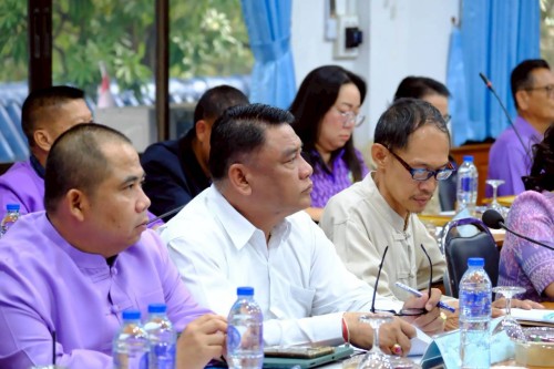 เทศบาลนครแม่สอด ร่วมประชุมหัวหน้าส่วนราชการ หน่วยงานของรัฐ และภาคเอกชน ครั้งที่ 3/2568