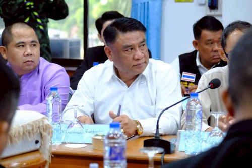 เทศบาลนครแม่สอด ร่วมประชุมหัวหน้าส่วนราชการ หน่วยงานของรัฐ และภาคเอกชน ครั้งที่ 3/2568