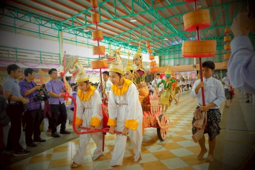 ทน.แม่สอด ร่วมงาน “เกียรติยศตี่มิ้ง” พิธีเชิญถ้วยพระราชทานสมเด็จพระกนิษฐาธิราชเจ้า กรมสมเด็จพระเทพรัตนราชสุดาฯ สยามบรมราชกุมารี ประจำปี 2568 