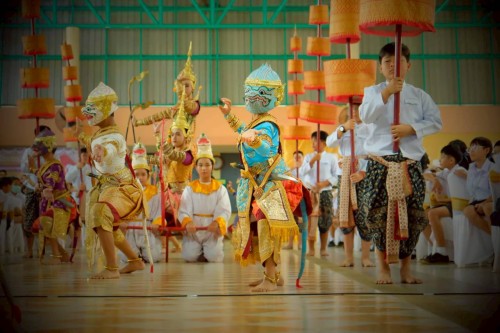ทน.แม่สอด ร่วมงาน “เกียรติยศตี่มิ้ง” พิธีเชิญถ้วยพระราชทานสมเด็จพระกนิษฐาธิราชเจ้า กรมสมเด็จพระเทพรัตนราชสุดาฯ สยามบรมราชกุมารี ประจำปี 2568 