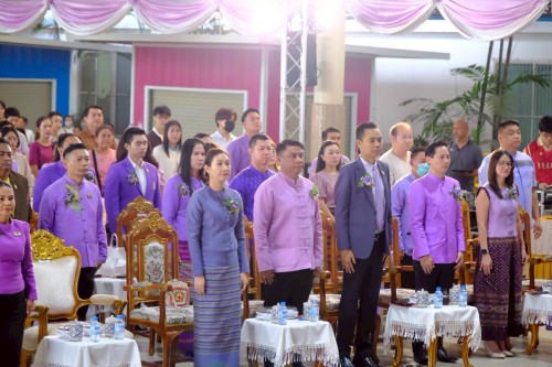 ทน.แม่สอด ร่วมงาน “เกียรติยศตี่มิ้ง” พิธีเชิญถ้วยพระราชทานสมเด็จพระกนิษฐาธิราชเจ้า กรมสมเด็จพระเทพรัตนราชสุดาฯ สยามบรมราชกุมารี ประจำปี 2568 