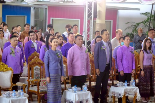 ทน.แม่สอด ร่วมงาน “เกียรติยศตี่มิ้ง” พิธีเชิญถ้วยพระราชทานสมเด็จพระกนิษฐาธิราชเจ้า กรมสมเด็จพระเทพรัตนราชสุดาฯ สยามบรมราชกุมารี ประจำปี 2568 