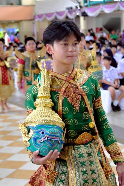 ทน.แม่สอด ร่วมงาน “เกียรติยศตี่มิ้ง” พิธีเชิญถ้วยพระราชทานสมเด็จพระกนิษฐาธิราชเจ้า กรมสมเด็จพระเทพรัตนราชสุดาฯ สยามบรมราชกุมารี ประจำปี 2568 