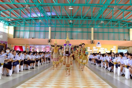 ทน.แม่สอด ร่วมงาน “เกียรติยศตี่มิ้ง” พิธีเชิญถ้วยพระราชทานสมเด็จพระกนิษฐาธิราชเจ้า กรมสมเด็จพระเทพรัตนราชสุดาฯ สยามบรมราชกุมารี ประจำปี 2568 