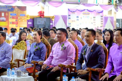 ทน.แม่สอด ร่วมงาน “เกียรติยศตี่มิ้ง” พิธีเชิญถ้วยพระราชทานสมเด็จพระกนิษฐาธิราชเจ้า กรมสมเด็จพระเทพรัตนราชสุดาฯ สยามบรมราชกุมารี ประจำปี 2568 