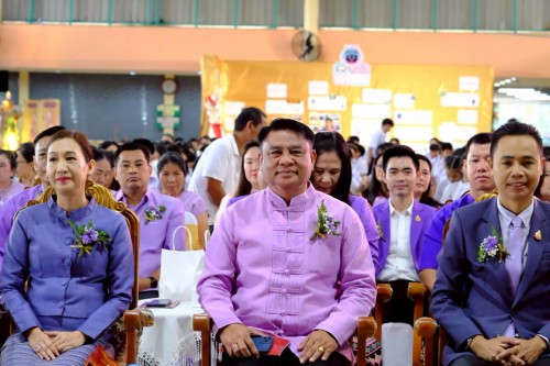 ทน.แม่สอด ร่วมงาน “เกียรติยศตี่มิ้ง” พิธีเชิญถ้วยพระราชทานสมเด็จพระกนิษฐาธิราชเจ้า กรมสมเด็จพระเทพรัตนราชสุดาฯ สยามบรมราชกุมารี ประจำปี 2568 