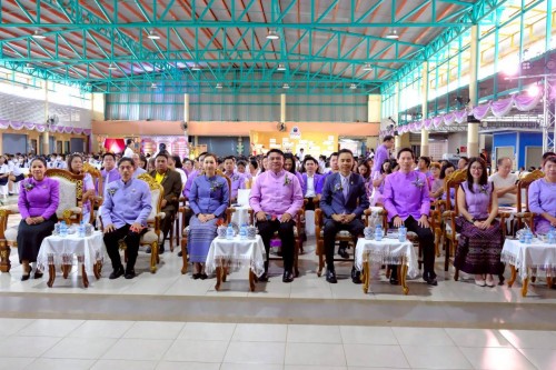 ทน.แม่สอด ร่วมงาน “เกียรติยศตี่มิ้ง” พิธีเชิญถ้วยพระราชทานสมเด็จพระกนิษฐาธิราชเจ้า กรมสมเด็จพระเทพรัตนราชสุดาฯ สยามบรมราชกุมารี ประจำปี 2568 