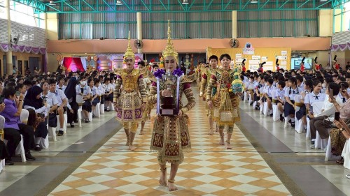 ทน.แม่สอด ร่วมงาน “เกียรติยศตี่มิ้ง” พิธีเชิญถ้วยพระราชทานสมเด็จพระกนิษฐาธิราชเจ้า กรมสมเด็จพระเทพรัตนราชสุดาฯ สยามบรมราชกุมารี ประจำปี 2568 