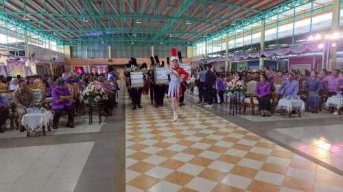 ทน.แม่สอด ร่วมงาน “เกียรติยศตี่มิ้ง” พิธีเชิญถ้วยพระราชทานสมเด็จพระกนิษฐาธิราชเจ้า กรมสมเด็จพระเทพรัตนราชสุดาฯ สยามบรมราชกุมารี ประจำปี 2568 