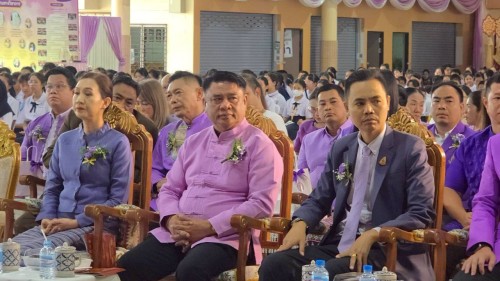 ทน.แม่สอด ร่วมงาน “เกียรติยศตี่มิ้ง” พิธีเชิญถ้วยพระราชทานสมเด็จพระกนิษฐาธิราชเจ้า กรมสมเด็จพระเทพรัตนราชสุดาฯ สยามบรมราชกุมารี ประจำปี 2568 