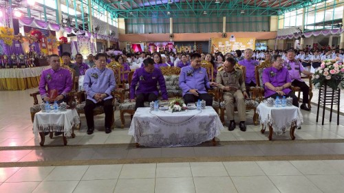 ทน.แม่สอด ร่วมงาน “เกียรติยศตี่มิ้ง” พิธีเชิญถ้วยพระราชทานสมเด็จพระกนิษฐาธิราชเจ้า กรมสมเด็จพระเทพรัตนราชสุดาฯ สยามบรมราชกุมารี ประจำปี 2568 