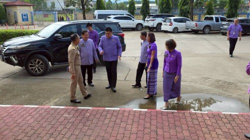 ทน.แม่สอด ร่วมงาน “เกียรติยศตี่มิ้ง” พิธีเชิญถ้วยพระราชทานสมเด็จพระกนิษฐาธิราชเจ้า กรมสมเด็จพระเทพรัตนราชสุดาฯ สยามบรมราชกุมารี ประจำปี 2568 