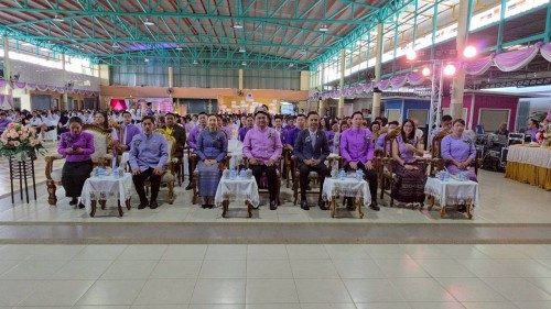 ทน.แม่สอด ร่วมงาน “เกียรติยศตี่มิ้ง” พิธีเชิญถ้วยพระราชทานสมเด็จพระกนิษฐาธิราชเจ้า กรมสมเด็จพระเทพรัตนราชสุดาฯ สยามบรมราชกุมารี ประจำปี 2568 