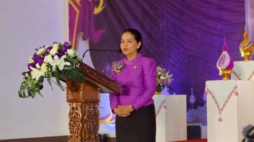ทน.แม่สอด ร่วมงาน “เกียรติยศตี่มิ้ง” พิธีเชิญถ้วยพระราชทานสมเด็จพระกนิษฐาธิราชเจ้า กรมสมเด็จพระเทพรัตนราชสุดาฯ สยามบรมราชกุมารี ประจำปี 2568 