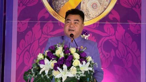 ทน.แม่สอด ร่วมงาน “เกียรติยศตี่มิ้ง” พิธีเชิญถ้วยพระราชทานสมเด็จพระกนิษฐาธิราชเจ้า กรมสมเด็จพระเทพรัตนราชสุดาฯ สยามบรมราชกุมารี ประจำปี 2568 