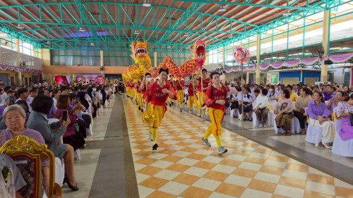 ทน.แม่สอด ร่วมงาน “เกียรติยศตี่มิ้ง” พิธีเชิญถ้วยพระราชทานสมเด็จพระกนิษฐาธิราชเจ้า กรมสมเด็จพระเทพรัตนราชสุดาฯ สยามบรมราชกุมารี ประจำปี 2568 