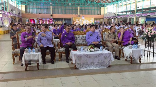 ทน.แม่สอด ร่วมงาน “เกียรติยศตี่มิ้ง” พิธีเชิญถ้วยพระราชทานสมเด็จพระกนิษฐาธิราชเจ้า กรมสมเด็จพระเทพรัตนราชสุดาฯ สยามบรมราชกุมารี ประจำปี 2568 