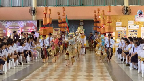 ทน.แม่สอด ร่วมงาน “เกียรติยศตี่มิ้ง” พิธีเชิญถ้วยพระราชทานสมเด็จพระกนิษฐาธิราชเจ้า กรมสมเด็จพระเทพรัตนราชสุดาฯ สยามบรมราชกุมารี ประจำปี 2568 