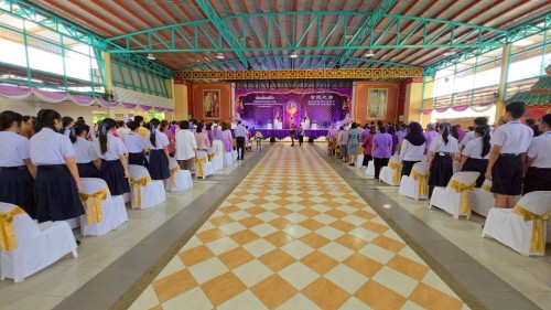 ทน.แม่สอด ร่วมงาน “เกียรติยศตี่มิ้ง” พิธีเชิญถ้วยพระราชทานสมเด็จพระกนิษฐาธิราชเจ้า กรมสมเด็จพระเทพรัตนราชสุดาฯ สยามบรมราชกุมารี ประจำปี 2568 