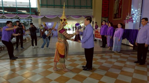 ทน.แม่สอด ร่วมงาน “เกียรติยศตี่มิ้ง” พิธีเชิญถ้วยพระราชทานสมเด็จพระกนิษฐาธิราชเจ้า กรมสมเด็จพระเทพรัตนราชสุดาฯ สยามบรมราชกุมารี ประจำปี 2568 