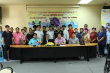 แถลงข่าวงานแม่สอด-เมียวดี มิดไนท์สงกรานต์เฟสติวัล 2013