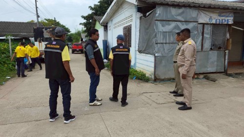 ทน.แม่สอด ร่วมกับ เรือนจำอำเภอแม่สอด ลงพื้นที่ขุดลอกท่อระบายน้ำ ในเขตพื้นที่เทศบาลนครแม่สอด