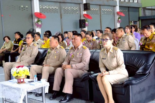 ทน.แม่สอด ร่วมงานกตเวทิตา ผู้เกษียณอายุราชการประจำปีการศึกษา 2568   