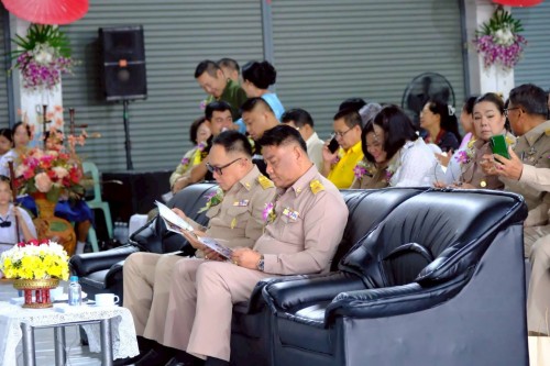 ทน.แม่สอด ร่วมงานกตเวทิตา ผู้เกษียณอายุราชการประจำปีการศึกษา 2568   