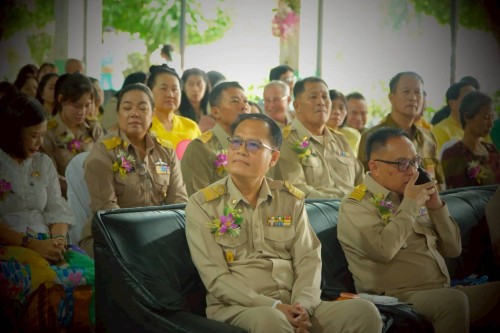 ทน.แม่สอด ร่วมงานกตเวทิตา ผู้เกษียณอายุราชการประจำปีการศึกษา 2568   