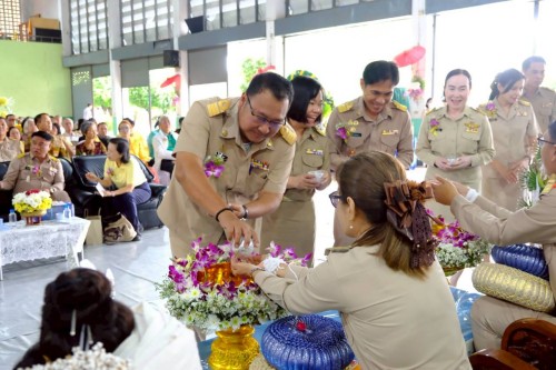 ทน.แม่สอด ร่วมงานกตเวทิตา ผู้เกษียณอายุราชการประจำปีการศึกษา 2568   