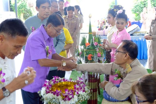 ทน.แม่สอด ร่วมงานกตเวทิตา ผู้เกษียณอายุราชการประจำปีการศึกษา 2568   