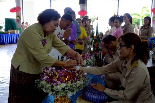 ทน.แม่สอด ร่วมงานกตเวทิตา ผู้เกษียณอายุราชการประจำปีการศึกษา 2568   