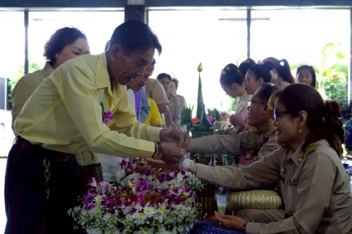 ทน.แม่สอด ร่วมงานกตเวทิตา ผู้เกษียณอายุราชการประจำปีการศึกษา 2568   