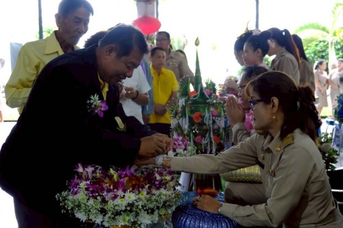 ทน.แม่สอด ร่วมงานกตเวทิตา ผู้เกษียณอายุราชการประจำปีการศึกษา 2568   