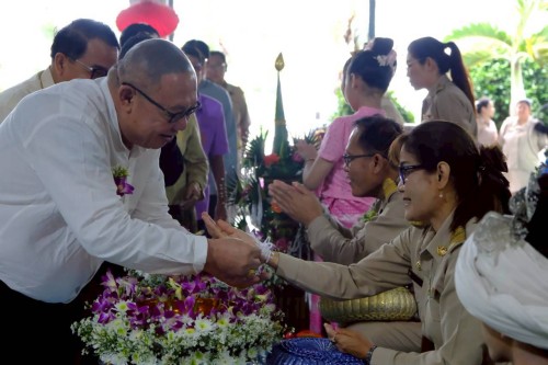 ทน.แม่สอด ร่วมงานกตเวทิตา ผู้เกษียณอายุราชการประจำปีการศึกษา 2568   