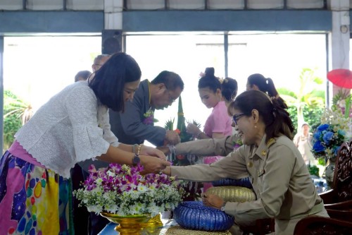 ทน.แม่สอด ร่วมงานกตเวทิตา ผู้เกษียณอายุราชการประจำปีการศึกษา 2568   