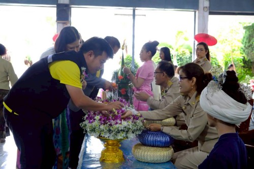 ทน.แม่สอด ร่วมงานกตเวทิตา ผู้เกษียณอายุราชการประจำปีการศึกษา 2568   