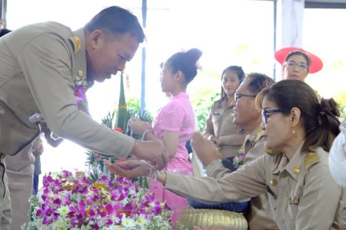 ทน.แม่สอด ร่วมงานกตเวทิตา ผู้เกษียณอายุราชการประจำปีการศึกษา 2568   