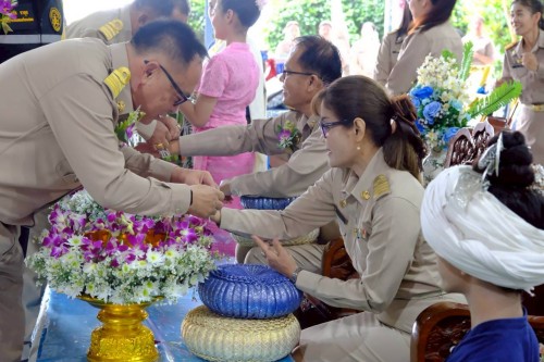 ทน.แม่สอด ร่วมงานกตเวทิตา ผู้เกษียณอายุราชการประจำปีการศึกษา 2568   